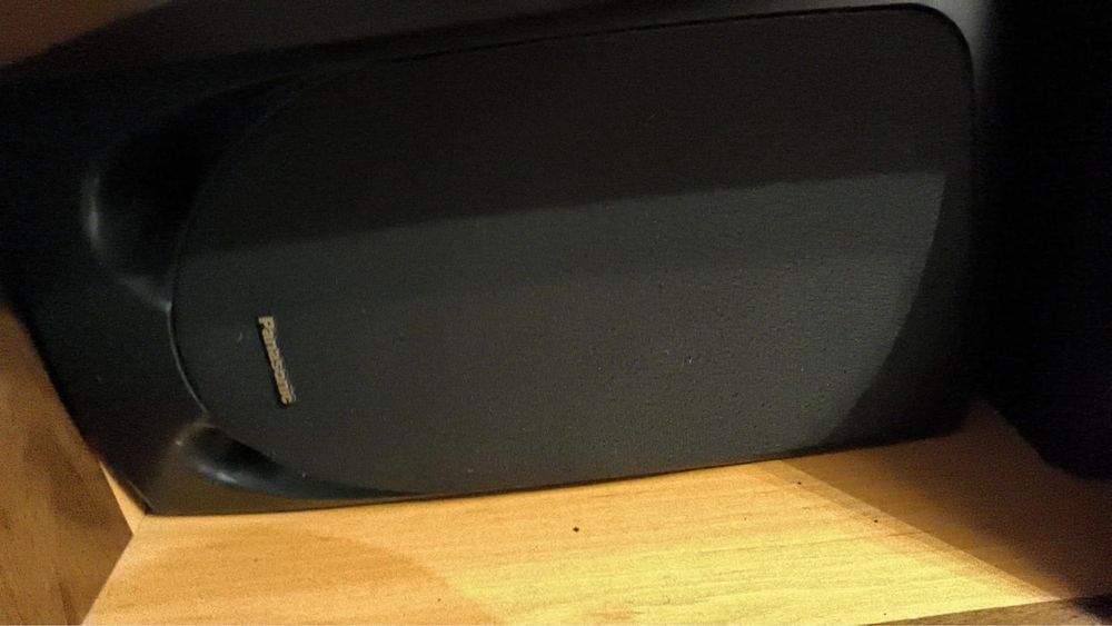 Wieża muzyczna panasonic + 2 głośniki + pilot