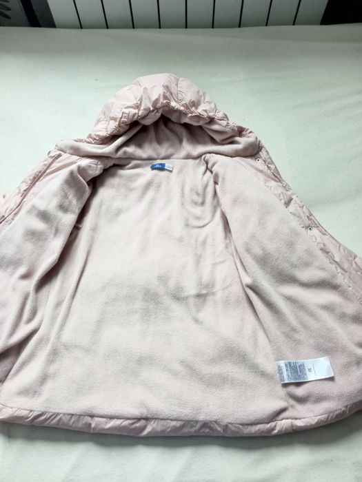 Пуховик на дівчинку 7 років