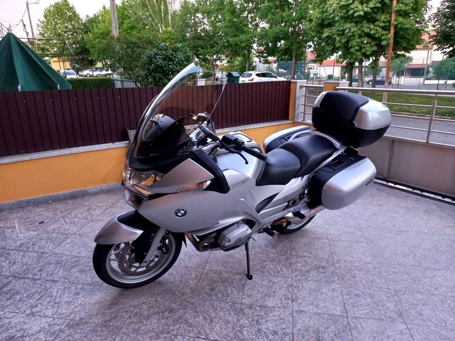 BMW RT 1200 Mota que não  precisa apresentação.