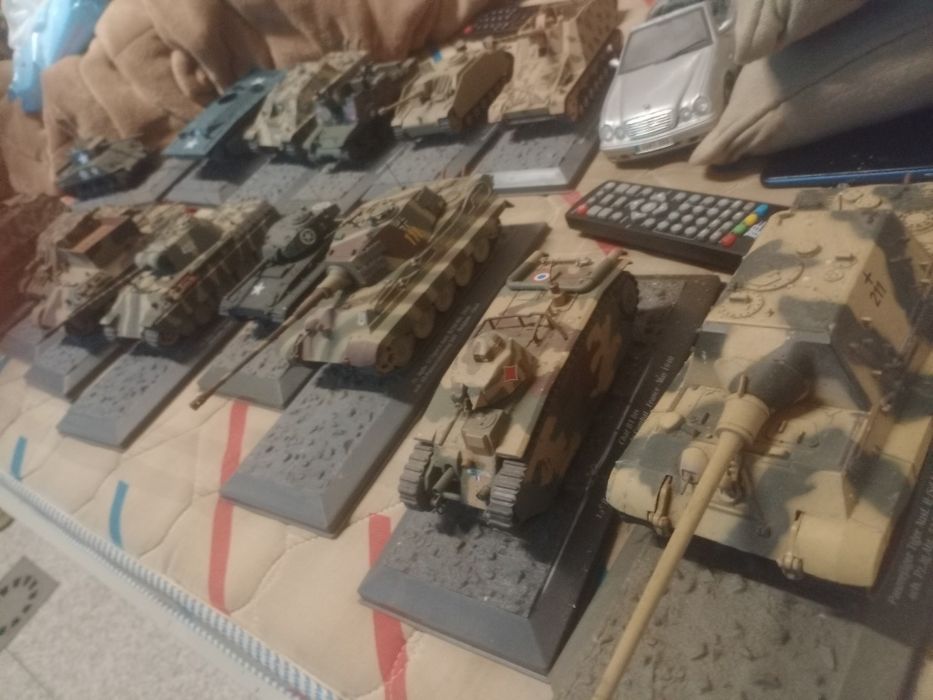 Tanques da segunda guerra mundial