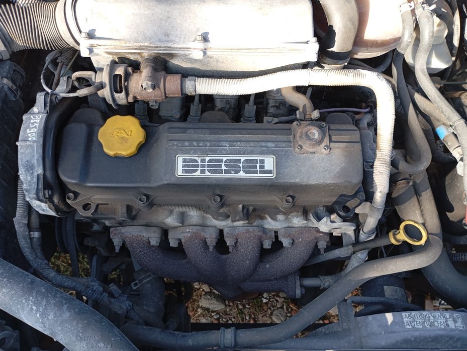 Opel corsa b 1.7 D comercial