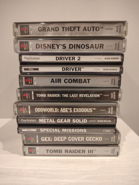 Ігри PlayStation 1, PS1. Tomb Raider The Last Revelation.