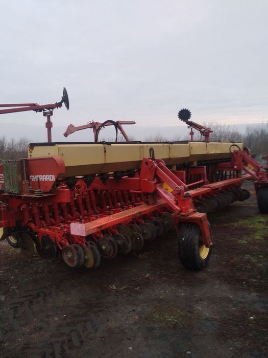 Сівалка GHERARDI  G 240   NO TILL для  посіву  сої та зернових