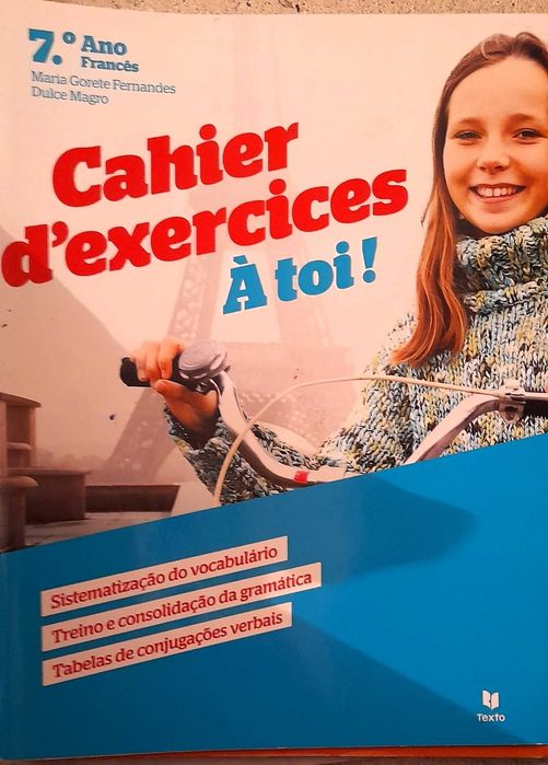 Livros Escolares atuais do 7º Ano