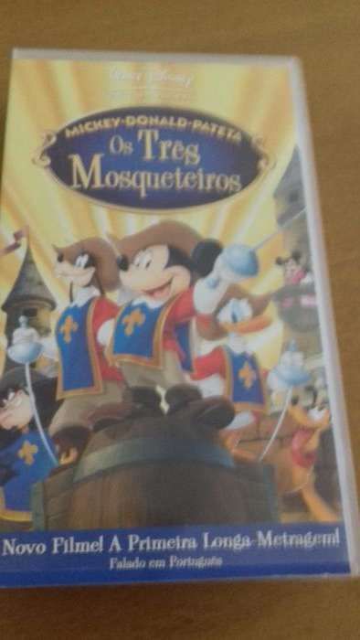 Os três mosqueteiros