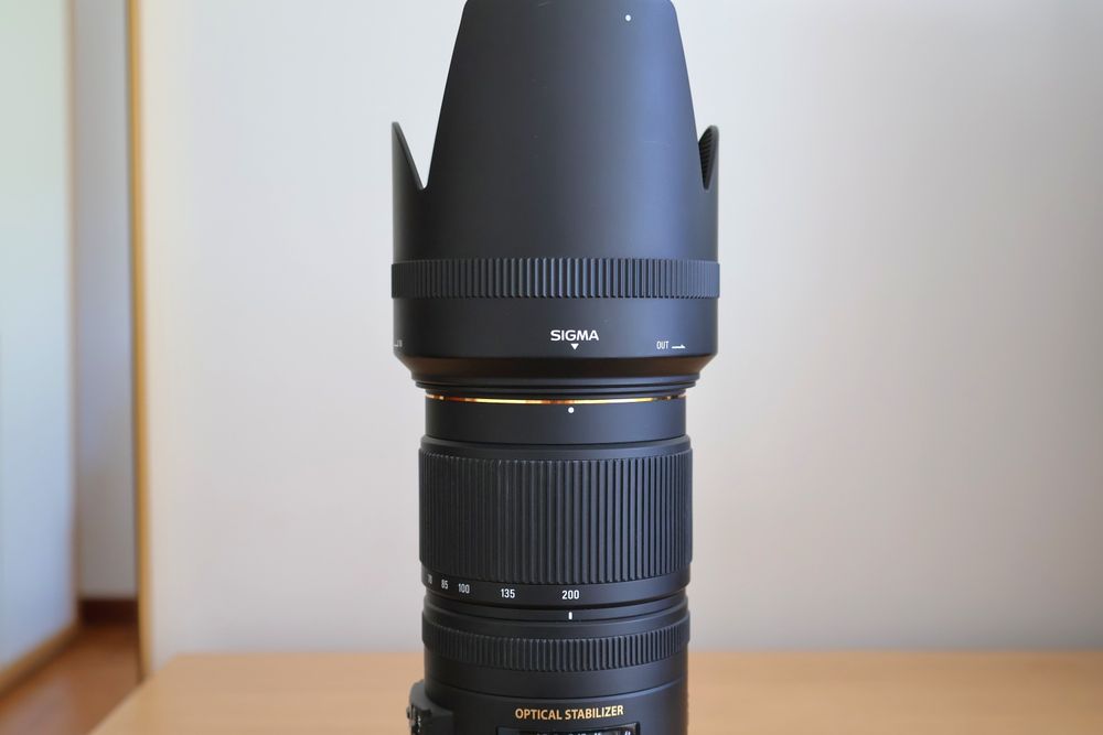 Sigma 70-200mm F/2.8 APO EX DG OS HSM - Canon EF