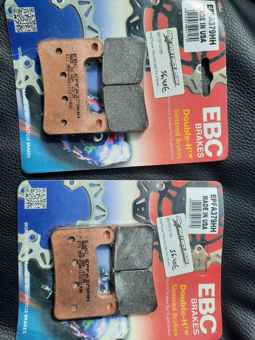 Pastilhas de travão ebc Sinterizadas Gsxr