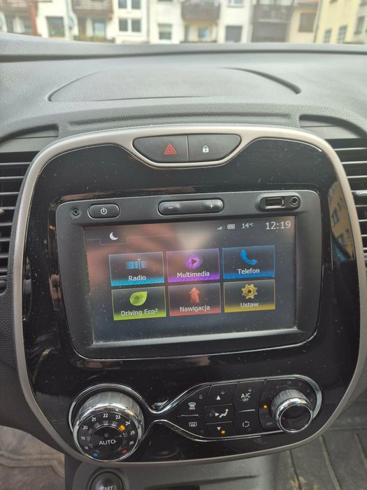 Renault Captur 1.5 2016 klima navi kamerka