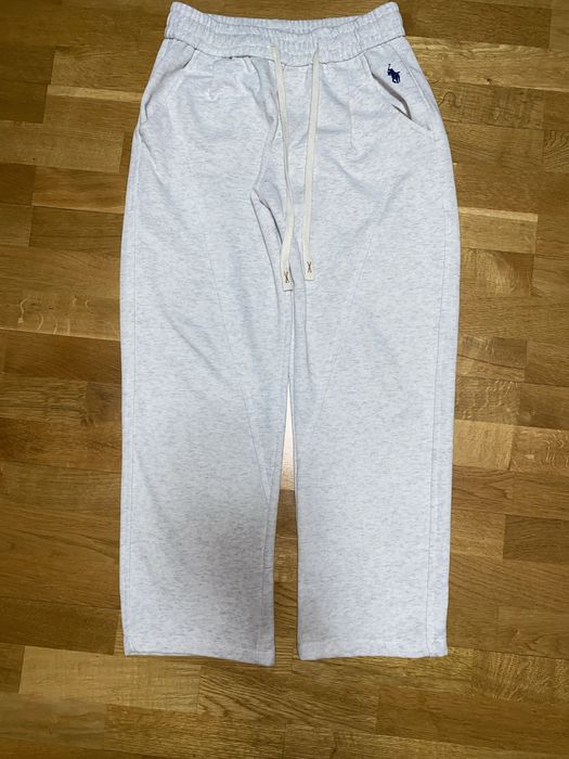 Широкие спортивные штаны sweatpant ralp lauren