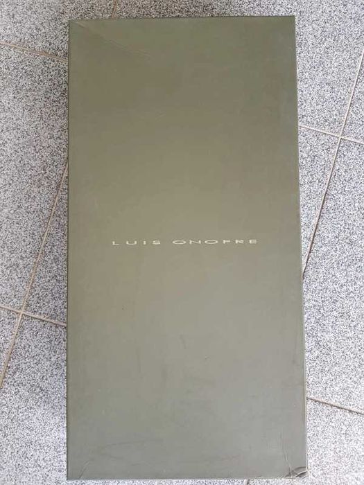 Botas Luís Onofre de Cano Alto
