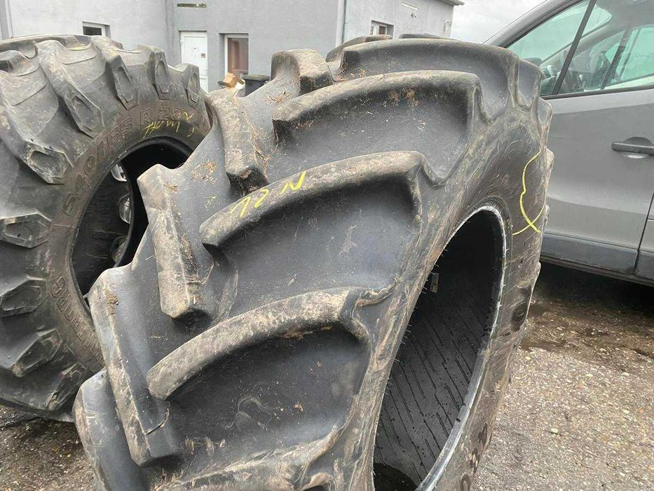 Opona Używana 480/70r28 Mitas HC70 Radial 90% Bieżnika Możliwa Wysyłka