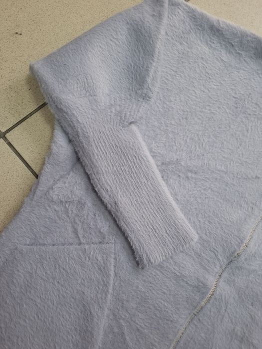 Płaszcz Alpaka na suwak/kaptur