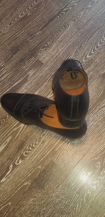 Buty męskie marki J.M. Weston oxford- rozmiar 42
