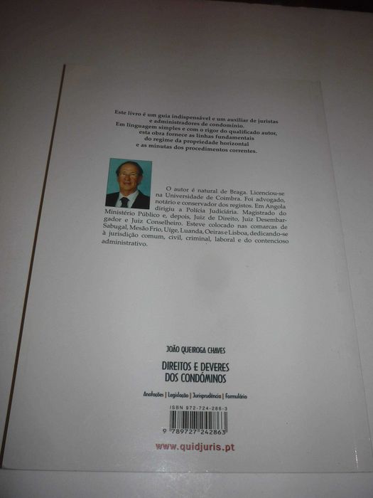 "Direitos e Deveres dos Condóminos": 1 euro
