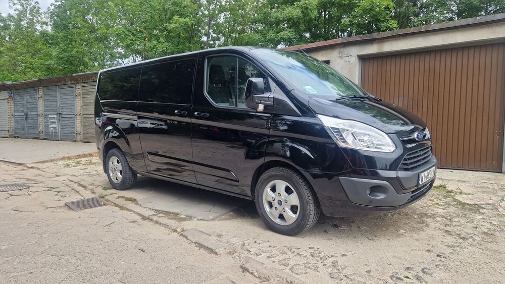 Ford TRANSIT CUSTOM  Ford Transit Custom L2H1 2.0 diesel 170 KM 2017 rok, faktura vat.