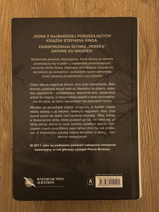 Książki Stephen King w bardzo dobrym stanie