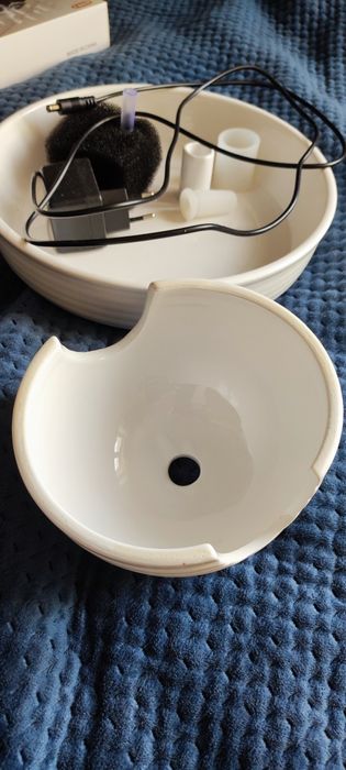 Fontanna ceramiczna Trixie biała