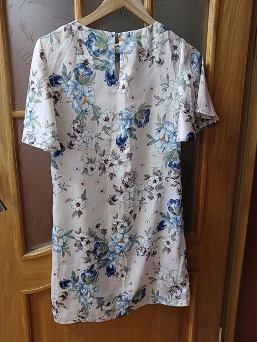 Сукня літо весна 158 см плаття сарафан Mango сатин