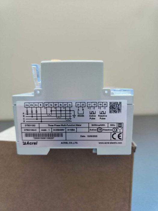 Трифазний лічильник смарт метер ACREL DTSD1352