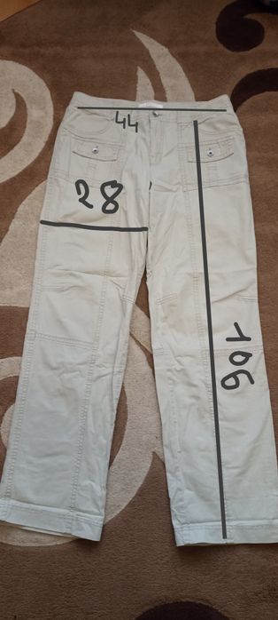 Котоновые штаны" Mac"