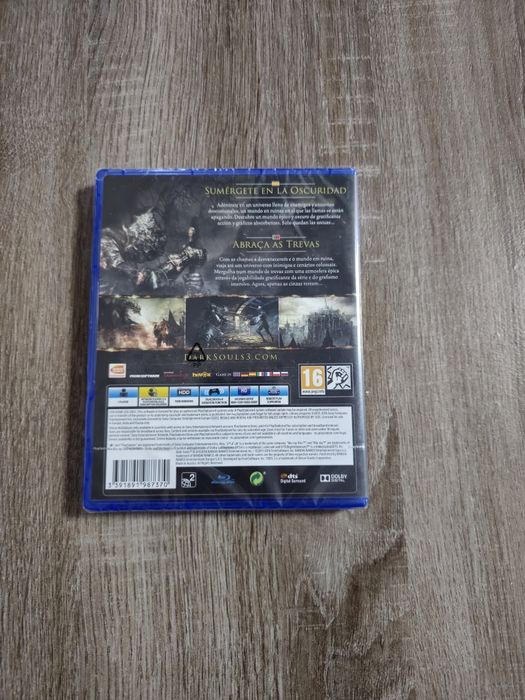 Dark Souls III Ps4