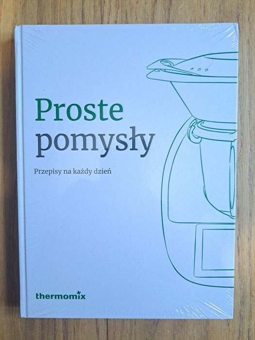 Książka Thermomix Proste pomysły nowa