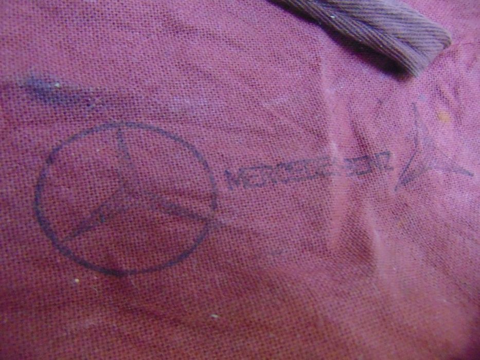 Mercedes antigo bolsa de ferramenta
