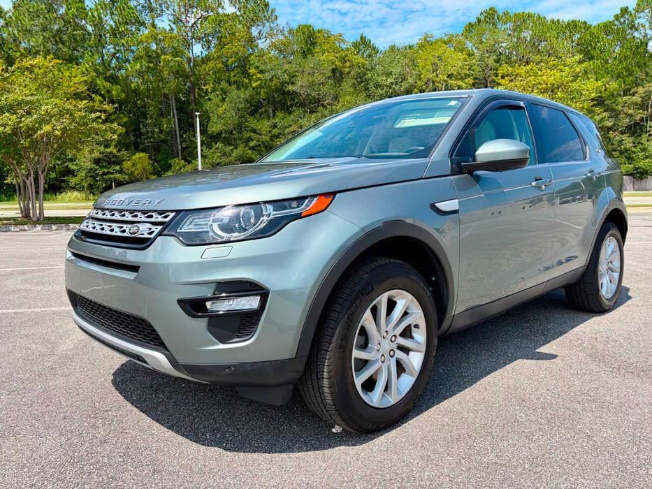 Land Rover Discovery Sport      2016