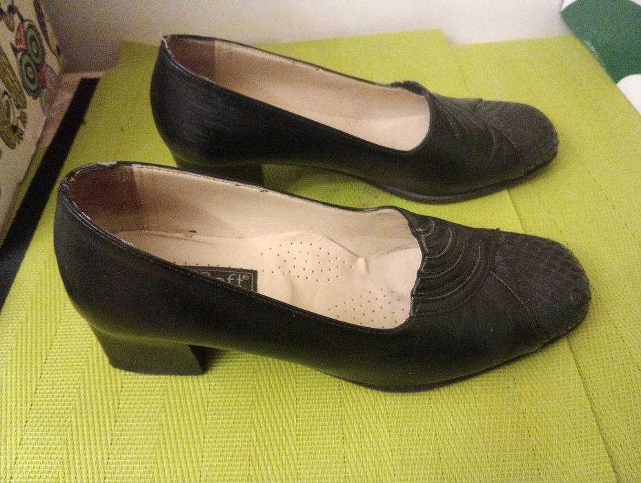 Czarne buty Lady rozmiar 38