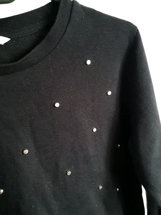 Bluza czarna z koleczkami