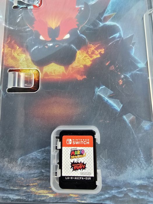 Super Mario 3d World + Bowser's Fury Nintendo switch Lubawa