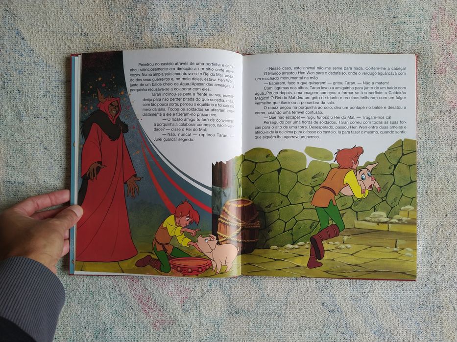 Livros Disney Pan Robin Oz Patinho Sereia Teco