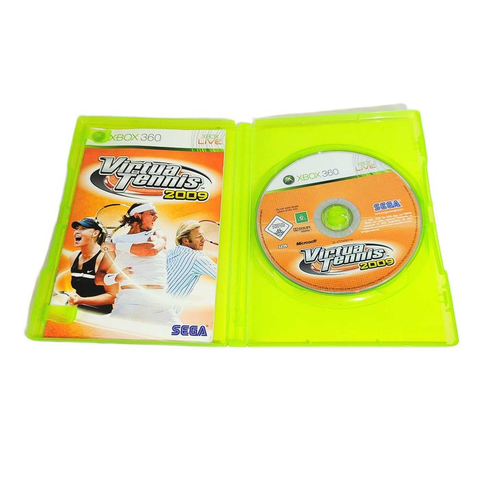 Gra Xbox 360 Virtua Tennis 2009