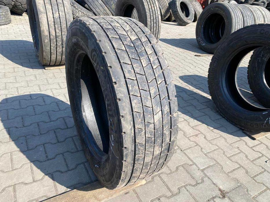 Opona ciężarowa używana napęd 295/60R22.5 CONTINENTAL HYBRID HD3 7-9mm