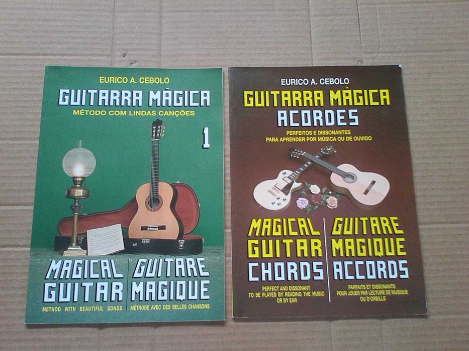 Guitarra Mágica 1  e Guitarra Mágica Acordes