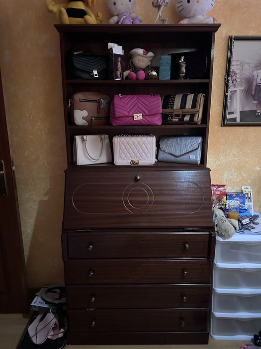 Conjunto - Cama + Cômoda + Mesa de Cabeceira