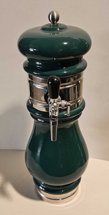 Nalewak ceramiczny porcelanowy kolumna do piwa