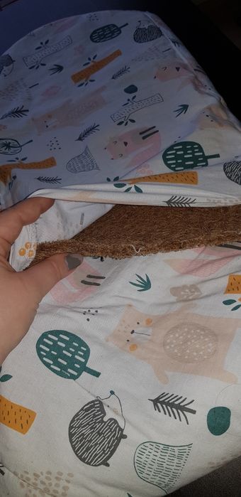 Rożek dla niemowlaka z wkładem kokosowym