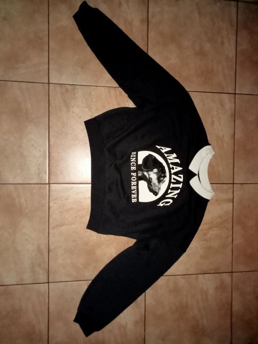 Krótka bluza H&M,rozm.146/152