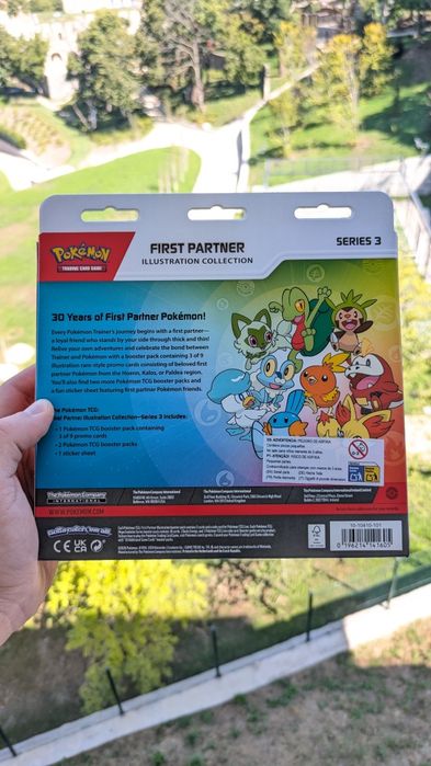 Pokémon TCG: First Partner Illustration Collection Series 3