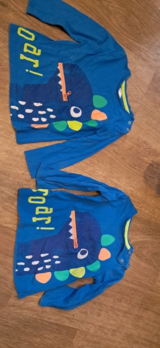 Bluzeczki dla bliźniaków