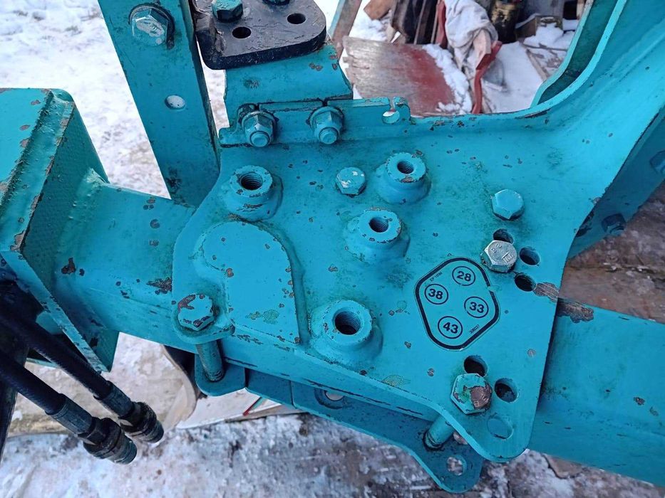 Плуг оборотний Eberhardt 3 корпусний як Lemken Europal 5 на кукурудзу