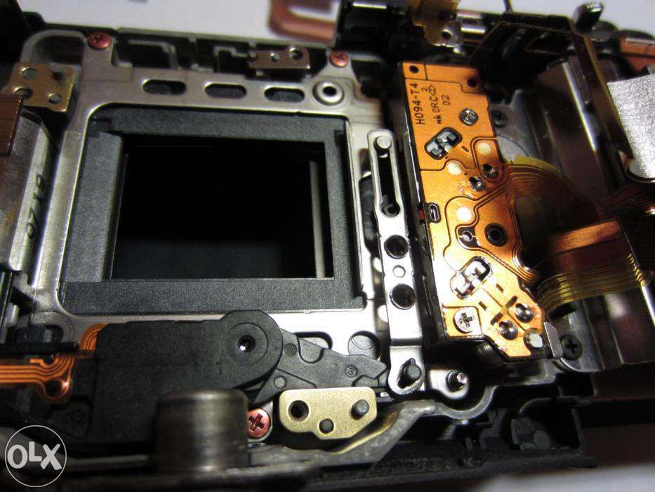 Ремонт затвора Nikon