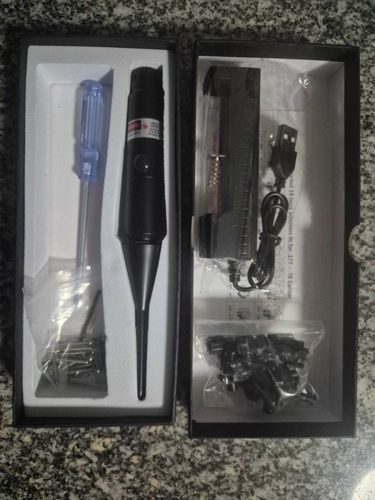 Afinador laser Miras