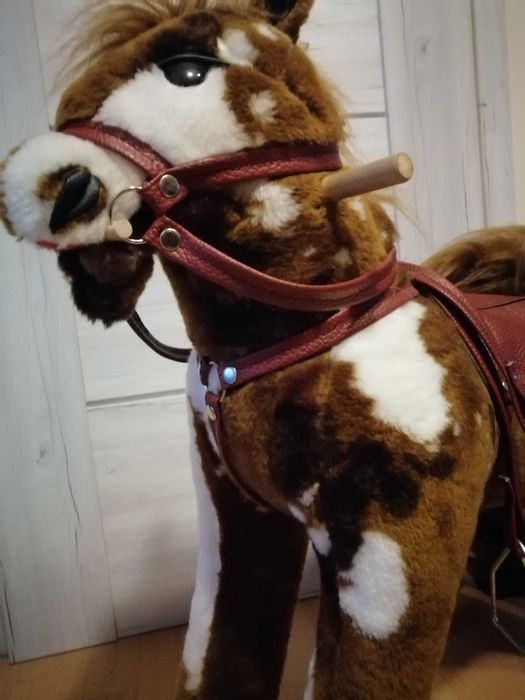 Koń bujany stan idealny dla dziecka prezent konik