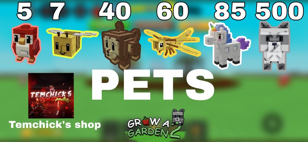 Grow a Garden 2 | Pets and Seeds