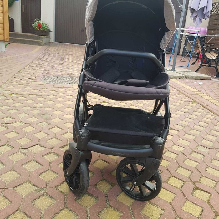 Wózek Riko Nuno Szary