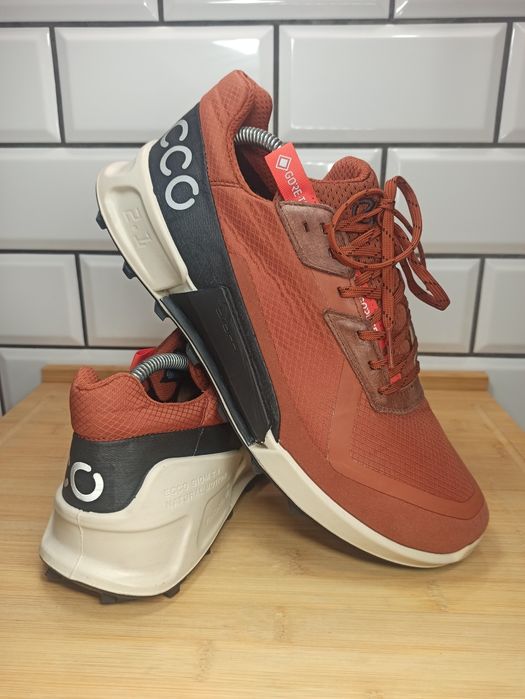 Nowe 769PLN Ecco buty męskie trekkingowe trailowe codzienne 44(43