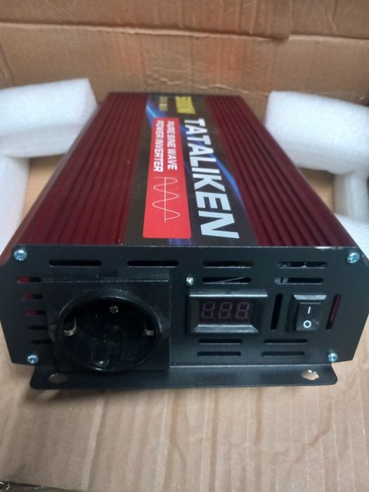 Inversor 12 voltts 5000 whatts
