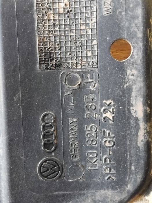 Защита двигателя vw golf